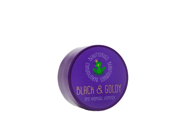 Eye-Patch-1.png Beautydrugs - Black & Goldy Spot Eye Patches - Image 1